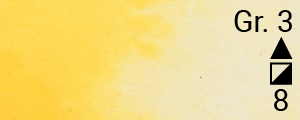 13 Cadmium yellow deep-Watercolor paint in tube  Renesans - 15 ml