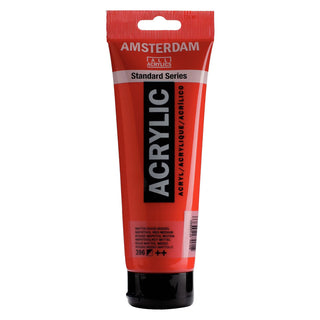 Naphthol Red Medium - 250ml, Amsterdam acrylic paint