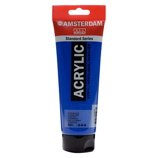 Ultramarine - 250ml, Amsterdam acrylic paint