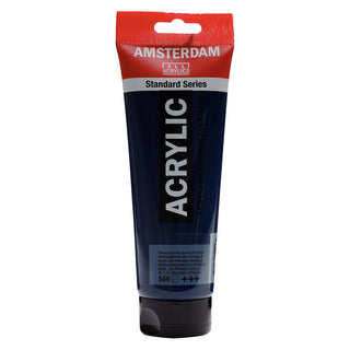 Prussian Blue - 250ml, Amsterdam acrylic paint