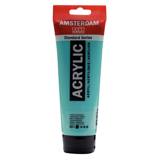 Turquoise Green - 250ml, Amsterdam acrylic paint