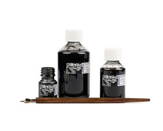 Traditional Shellac Extra Ink Black (for Brush)