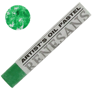 Oil pastel Renesans - 17 Permanent green