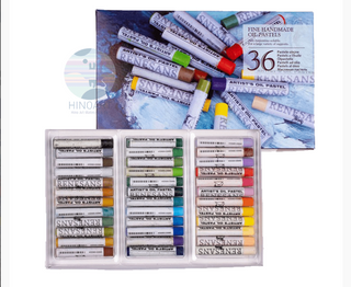 Oil pastels set 48 assorted colors -VERSATILE SET