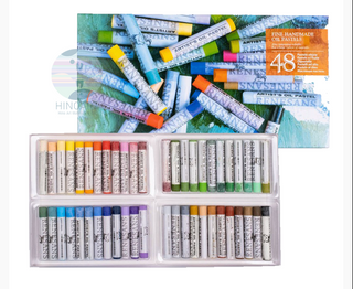 Oil pastels set 36 assorted colors -VERSATILE SET
