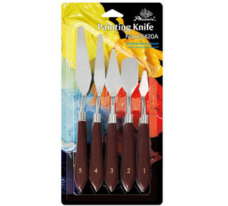 Set of Palette knives, Phoenix