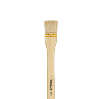 Background natural brushes,  long handle Nr: 1 - 4