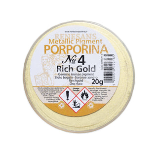 Metallic Purpurin, pigment powder  - rich gold, 20 g