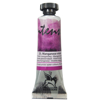 25 Manganese violet- Watercolor paint in tube Renesans, 15 ml