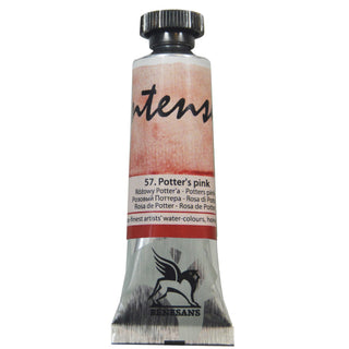 57 Potter’s pink - Watercolor paint in tube Renesans, 15 ml